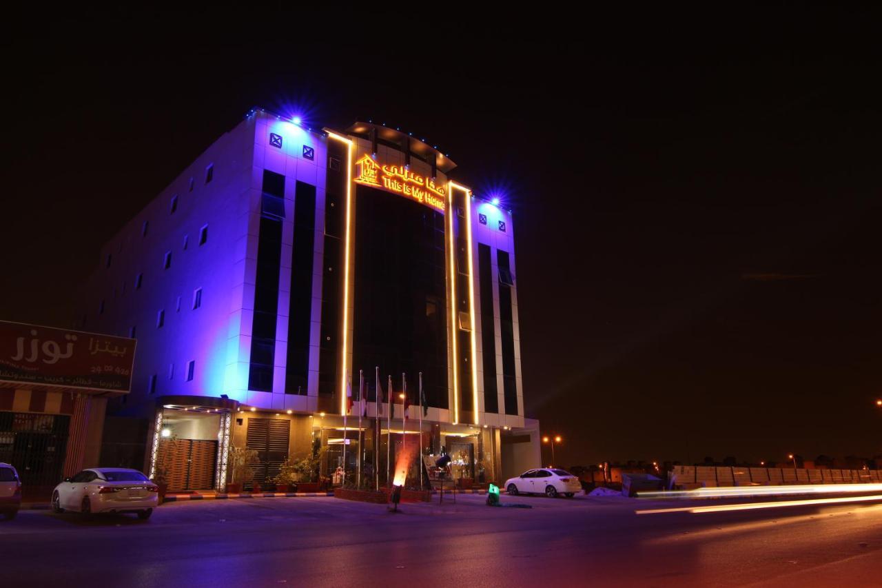 هذا منزلى الحمراء Riad Exterior foto